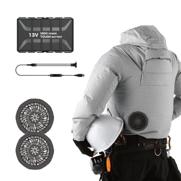 Cooling Suit Design