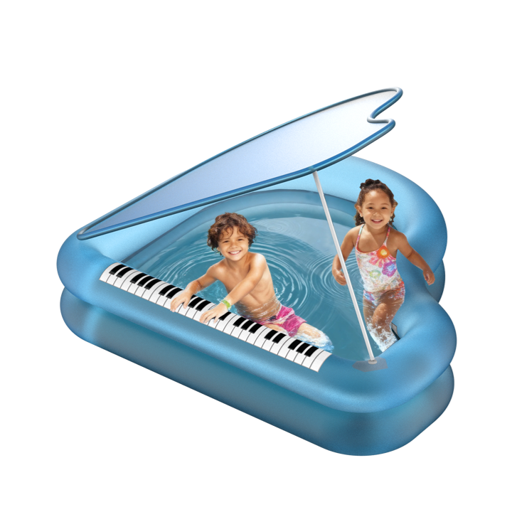 Piano Inflatable Pool