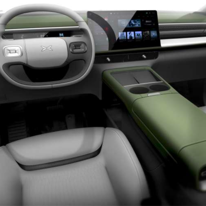 Car Interior UI